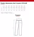 CXS ALBI Denim Stretch farkku työhousu - Työhousut - 1490-303-400 - 2