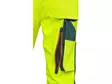 Petrol/Yellow| LK1.| Water Repellent - HIVIS TROUSERS - 1111-124-180 - 5