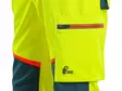 Petrol/Yellow| LK1.| Water Repellent - HIVIS TROUSERS - 1111-124-180 - 4