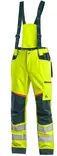 Petrol/Yellow| LK1.| Water Repellent - HIVIS TROUSERS - 1111-124-180 - 1