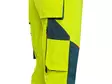 Petrol/Yellow| LK1.| Water Repellent - HIVIS TROUSERS - 1111-124-180 - 6