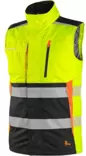 CXS Benson Padded Hi-Vis Vest Work management - HIVIS VEST - 1114-079-160 - 1