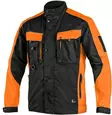 CXS Brighton Work Jacket black-yellow - JACKETS - 1010-001-802-00 - 3