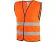 CXS Gustav Hi-Vis VestCL1 Yellow - HIVIS VEST - 1114-001-150 - 2