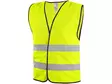 CXS Gustav Hi-Vis VestCL1 Yellow - HIVIS VEST - 1114-001-150 - 1