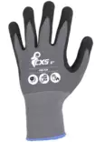 CXS ICA Nitrile Foam Work Gloves black/grey - Pinnoitetut työkäsineet - 3410-099-810 - 3