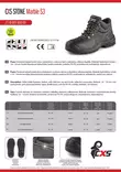 CXS Marble S3 Ankle Safety Footwear - ANKLE BOOTS - 2118-005-800 - 3