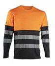 Dimex 4490 Long-sleeved Hi-Vis Shirt - HIVIS SHIRT - 4490 - 3