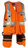 Dimex 6320 Hi-Vis hanging pocket Vest - HIVIS VEST - 6320 - 2