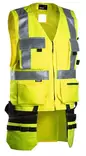 Dimex 6320 Hi-Vis hanging pocket Vest - HIVIS VEST - 6320 - 1
