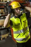 Dimex 6740 Hi-Vis Vest with pockets - HIVIS VEST - 6740 - 5