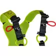 Edelrid Velcro Hook Loop loop 1 pc with velcro strap for safety harness - Turvavaljaat - 887150000310 - 4
