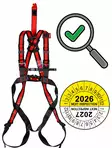 Safety harness inspection for a new product - INSPECTIONS FOR HARNESS - 11000 - 1