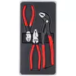 KNIPEX Power set pihtisarja 3-os - Pihtityökalut - 002010 - 2