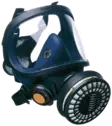 Full mask Sundström SR 200 PC - REUSABLE FULL MASKS - SR200 - 2