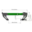 Dam or wide parapet anchorage - Ankkurointipisteet - FA6004500 - 5
