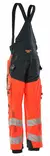 Henkseleillä Winter padding | HiVis Red - WINTER TROUSERS - 19090 - 3
