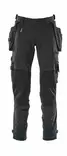 Mascot Advanced Hanging pocket Trousers stretc - Hanging-Pocket Work Trouser - 17031-311-010 - 3