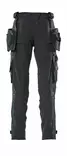 Mascot Advanced Hanging pocket Trousers stretc - Hanging-Pocket Work Trouser - 17031-311-010 - 4