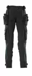 Mascot Advanced Hanging pocket Trousers stretc - Hanging-Pocket Work Trouser - 17031-311-010 - 2