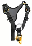 Petzl TOP CROLL® L - Rintavaljaat istumavaljaisiin, integroidulla CROLL L vatsaköysipuristin - Turvavaljaat - C081CA00 - 1