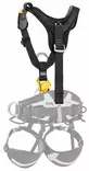 Petzl TOP CROLL® L - Rintavaljaat istumavaljaisiin, integroidulla CROLL L vatsaköysipuristin - Turvavaljaat - C081CA00 - 3