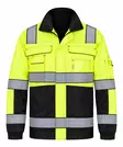 Priha 4140LB Hi-Vis Work Jacket - JACKETS HIVIS - 4140 - 1