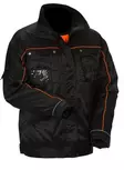 Priha 4150 Winter Work Jacket black/orange - Corporate & Work Winter Jackets Non-Hi-Vis - 4150 - 1