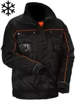 Priha 4150 Winter Work Jacket black/orange - Corporate & Work Winter Jackets Non-Hi-Vis - 4150 - 1