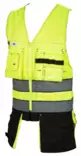 Priha Huomio hanging pocket vest - HIVIS VEST - 4130 - 1