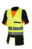 Priha Huomio hanging pocket vest - HIVIS VEST - 4130 - 2