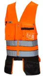 Priha Huomio hanging pocket vest - HIVIS VEST - 4130 - 23