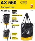 Probelt AX560 150L Lifting Bag for Scaffold Parts PVC 150 kg - Bags and Backpacks - AX560_150 - 2