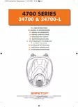 Safetop 4700 Vision silikoninen kokonaamari EN136 - Kokonaamarit - 34700 - 8