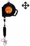 Safetop Maxiroll vaijeritarrain 10m HV - Kelautuvat tarraimet - 80810 - 1