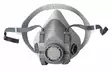Safetop Sarja 4600 hypoallergeeninen TPR-puolinaamari M/L, EN 140 - Puolinaamarit - 34600 - 1