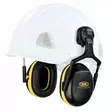 Sir Stark 15 helmet-mounted earmuffs, SNR 32 dB - Helmet-Mounted Ear Protector - FC1330 - 1