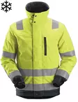 Snickers 1130 Snickers Hi-Vis Winter Jacket AllroundWork - High Visibility Winter Jackets EN ISO 20471 Class 1–3 - 1130 - 1