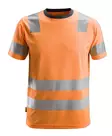 Snickers 2530 Hi-Vis T-shirt LK2 - HIVIS SHIRT - 2530 - 2