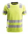 Snickers 2530 Hi-Vis T-shirt LK2 - HIVIS SHIRT - 2530 - 1