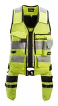 Snickers 4230 Hanging pocket Vest Hi-Vis - HIVIS VEST - 4230 - 1
