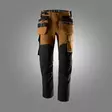 Snickers 6220 RuffWork Riipputaskuhousut - Riipputaskuhousut - 6220 - 3
