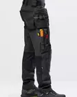 Snickers 6590 AllroundWork Stretch trousers Capsulized - Hanging-Pocket Work Trousers with Logo | Protecton - 6590 - 3