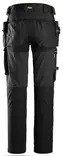 Snickers 6590 AllroundWork Stretch trousers Capsulized - Hanging-Pocket Work Trousers with Logo | Protecton - 6590 - 7
