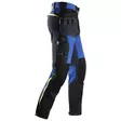Snickers 6940 flexiwork softshell stretch work trousers holster pockets - Hanging-Pocket Work Trousers with Logo | Protecton - 6940 - 43
