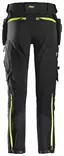 Snickers 6940 flexiwork softshell stretch work trousers holster pockets - Hanging-Pocket Work Trousers with Logo | Protecton - 6940 - 12