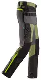 Snickers 6940 flexiwork softshell stretch work trousers holster pockets - Hanging-Pocket Work Trousers with Logo | Protecton - 6940 - 52