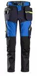 Snickers 6940 flexiwork softshell stretch work trousers holster pockets - Hanging-Pocket Work Trousers with Logo | Protecton - 6940 - 40