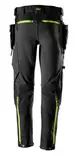 Snickers 6940 FlexiWork summer work trousers with pockets - Hanging-Pocket Work Trouser - 6940 - 2