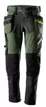 Snickers 6940 FlexiWork summer work trousers with pockets - Hanging-Pocket Work Trouser - 6940 - 10
